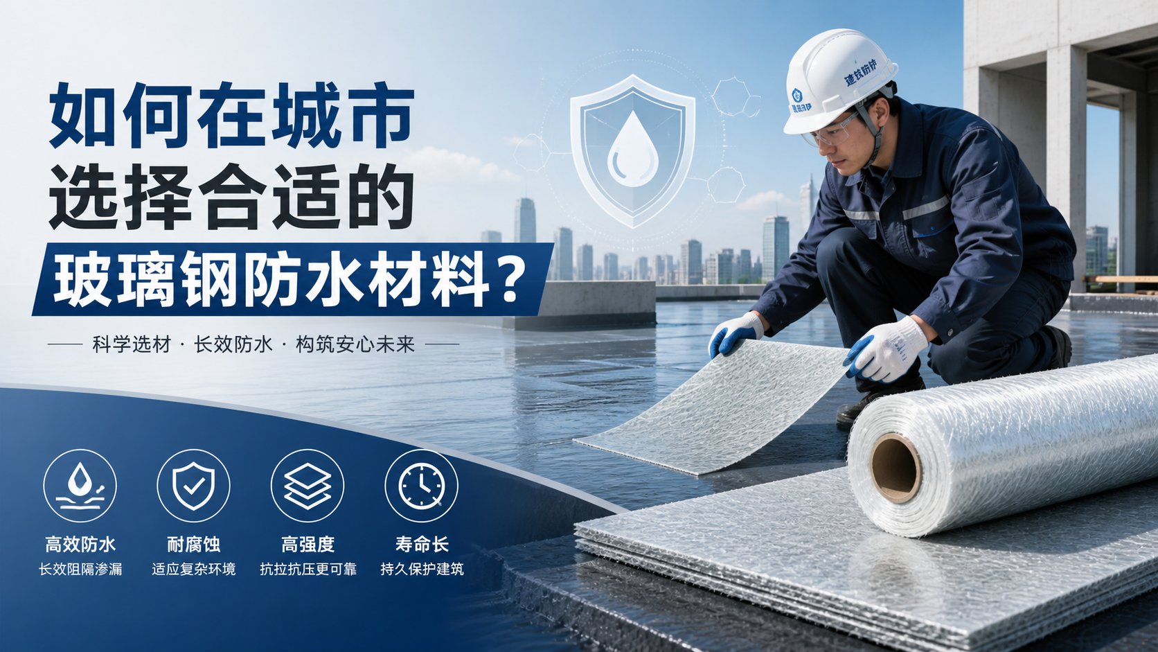 如何在乌兰察布选择合适的玻璃钢防水材料?
