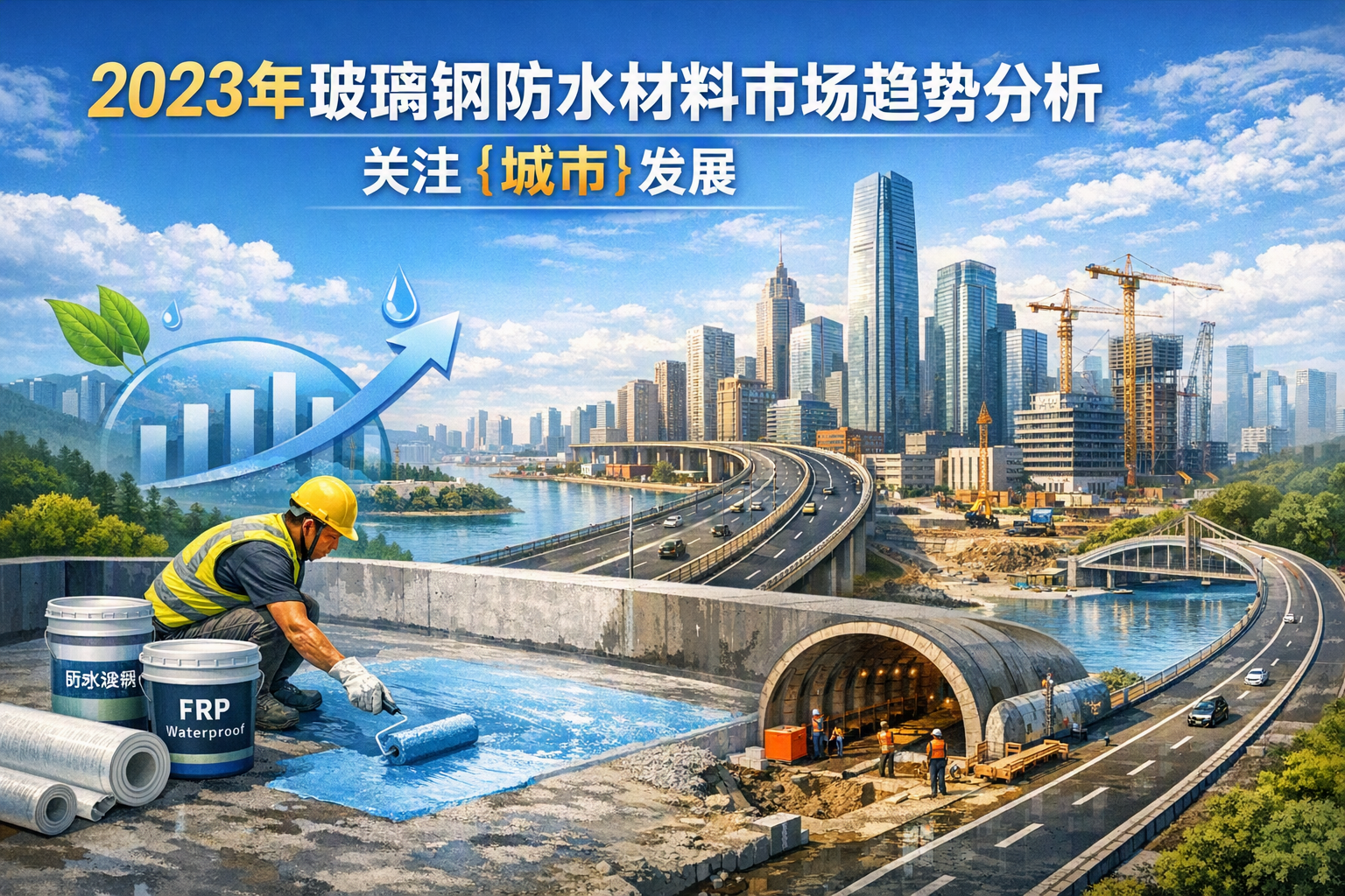 2023年玻璃钢防水材料市场趋势分析,关注 乌兰察布 发展
