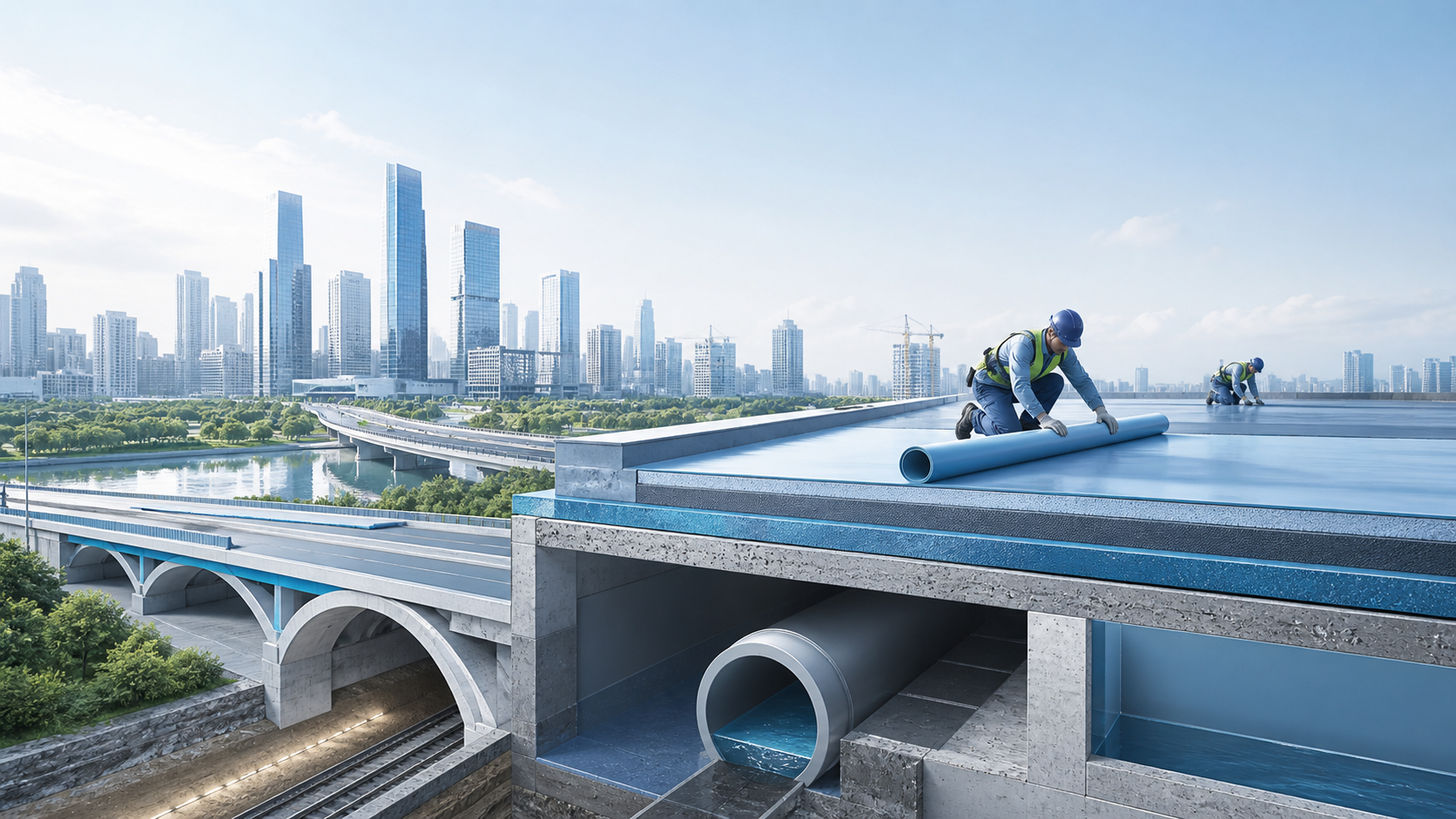 2023年玻璃钢防水材料市场趋势分析,关注 乌兰察布 发展