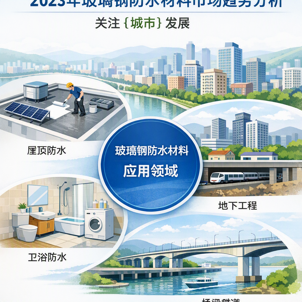 2023年玻璃钢防水材料市场趋势分析,关注 乌兰察布 发展