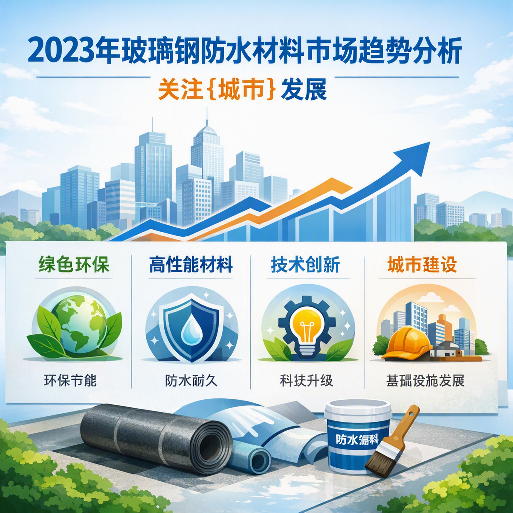 2023年玻璃钢防水材料市场趋势分析,关注 乌兰察布 发展