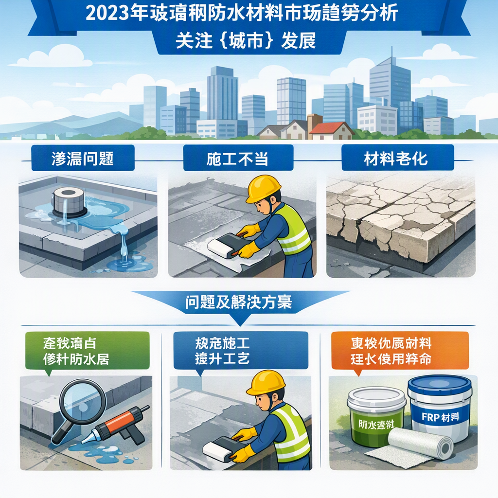 2023年玻璃钢防水材料市场趋势分析,关注 乌兰察布 发展