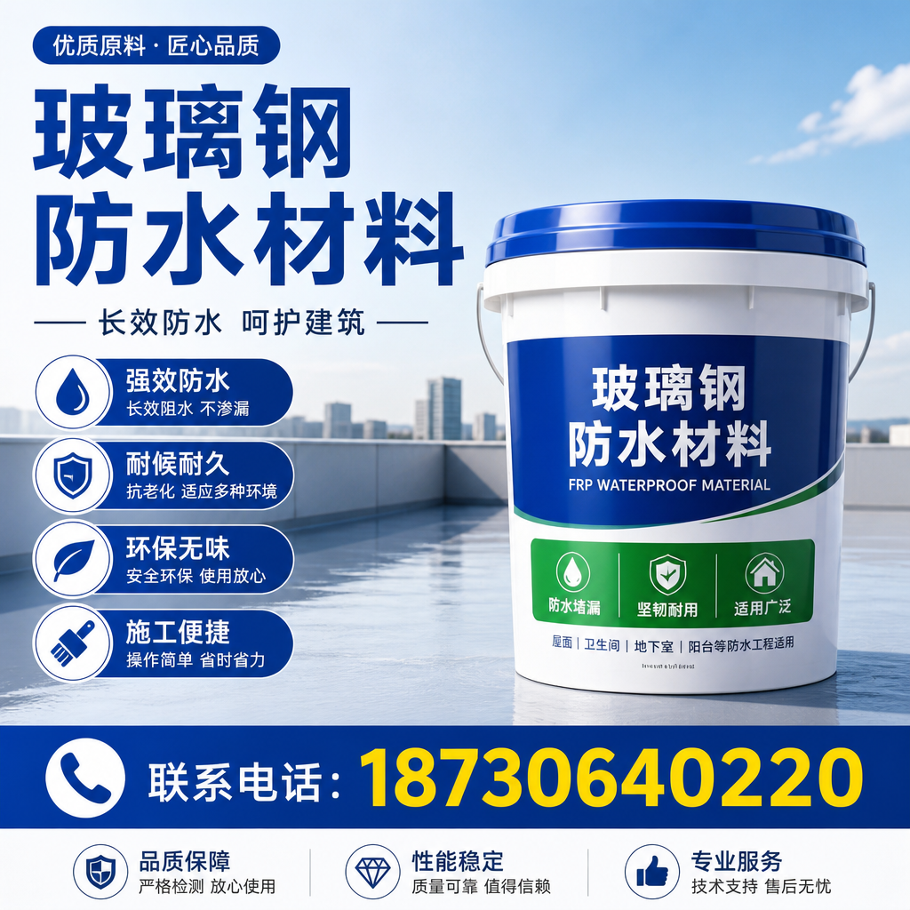 从零开始了解玻璃钢防水材料,乌兰察布 入门指南