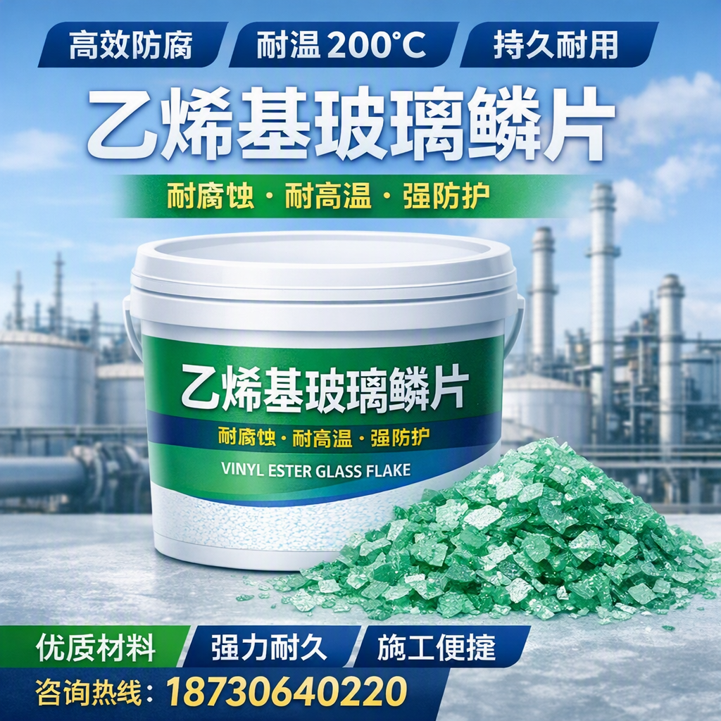 乙烯基玻璃鳞片的优势与应用领域解析,适合在 乌兰察布 的企业使用