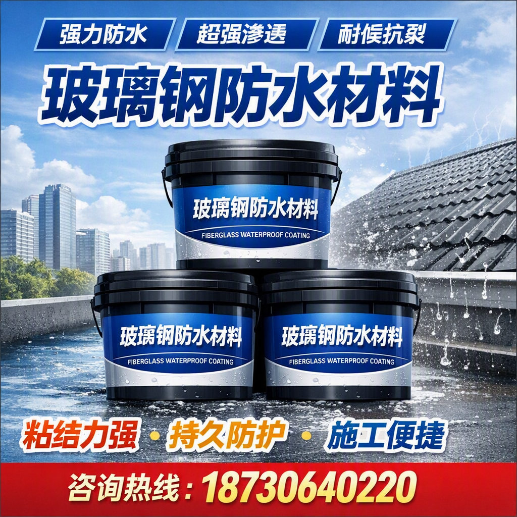 了解玻璃钢防水材料的市场趋势，乌兰察布 企业不可不知